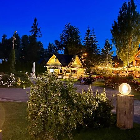 Zajazd Bialczanski Dom Wypoczynkowy Restauracja Białka Tatrzańska Exterior photo