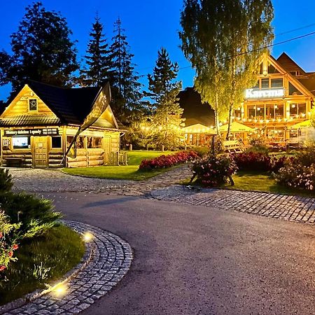 Zajazd Bialczanski Dom Wypoczynkowy Restauracja Białka Tatrzańska Exterior photo