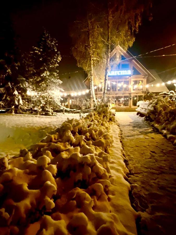 Zajazd Bialczanski Dom Wypoczynkowy Restauracja Białka Tatrzańska Exterior photo