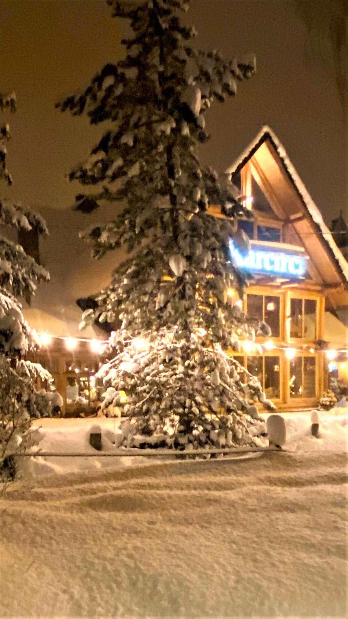 Zajazd Bialczanski Dom Wypoczynkowy Restauracja Białka Tatrzańska Exterior photo