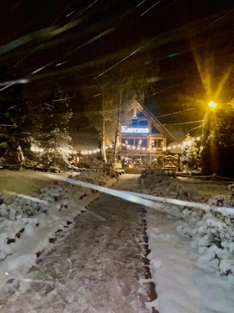 Zajazd Bialczanski Dom Wypoczynkowy Restauracja Białka Tatrzańska Exterior photo