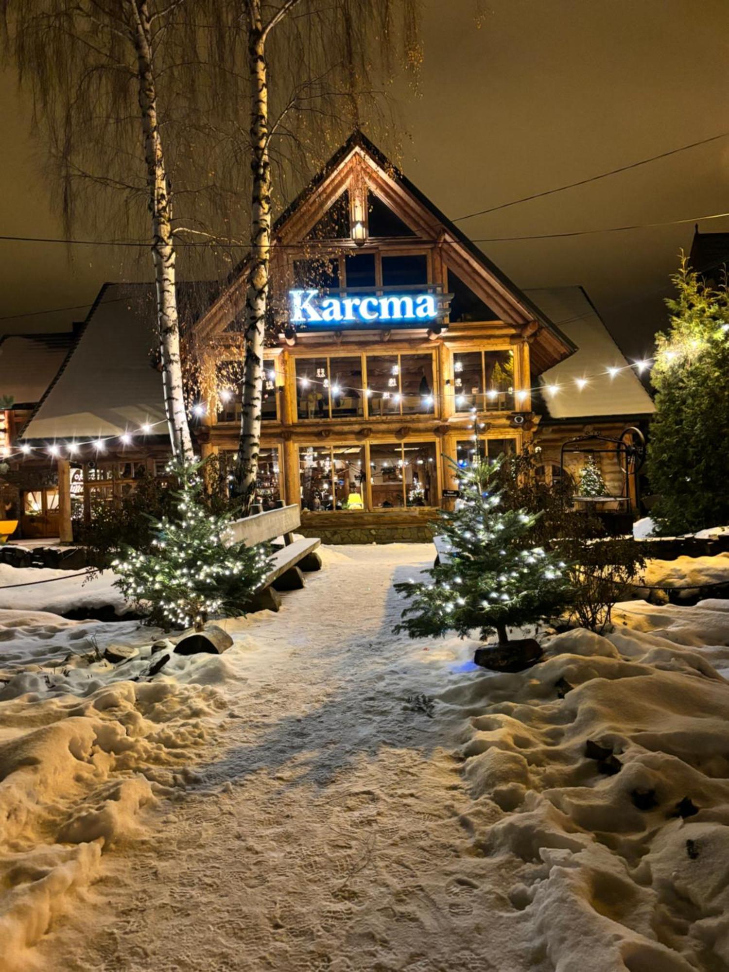Zajazd Bialczanski Dom Wypoczynkowy Restauracja Białka Tatrzańska Exterior photo