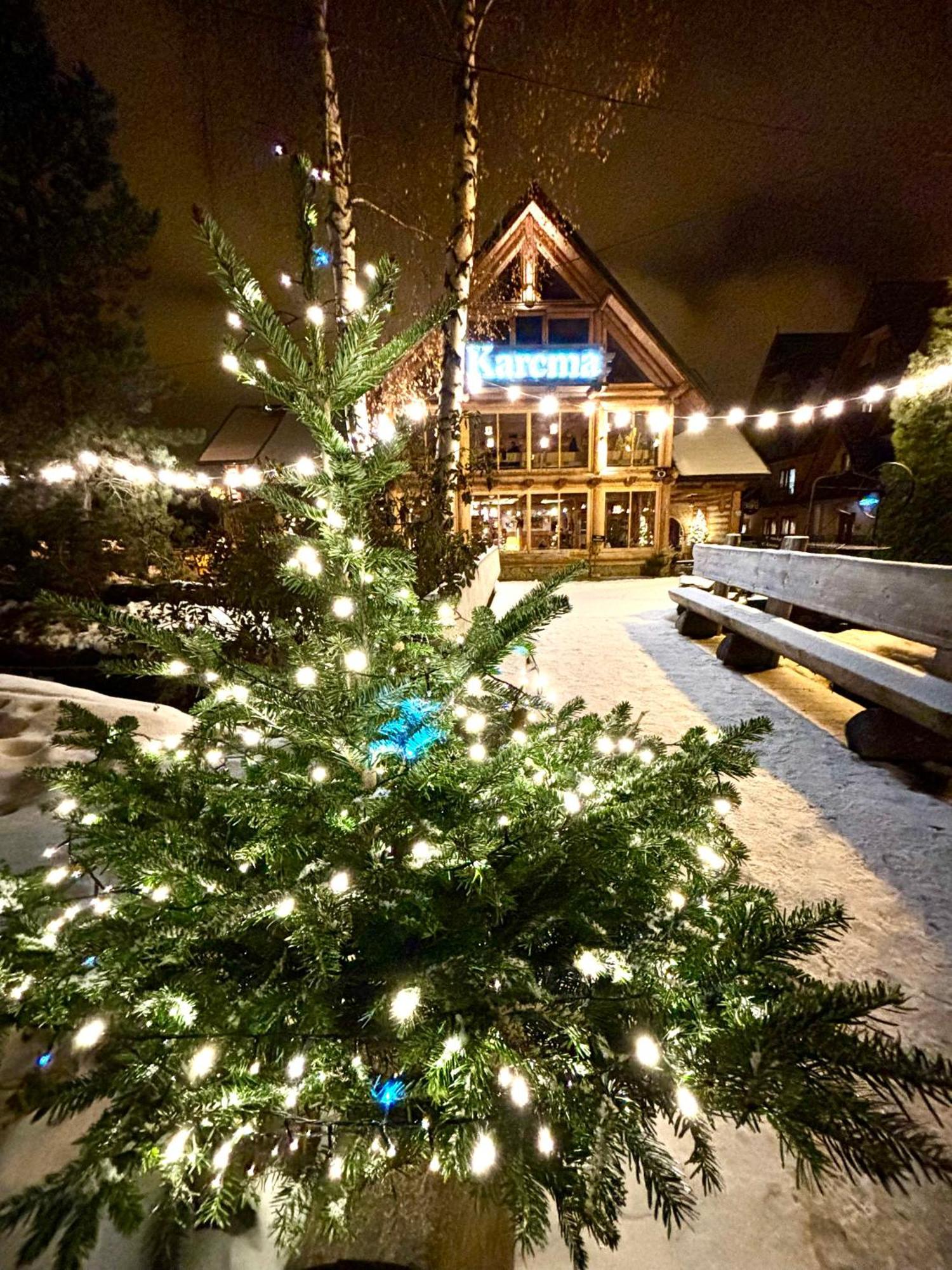 Zajazd Bialczanski Dom Wypoczynkowy Restauracja Białka Tatrzańska Exterior photo