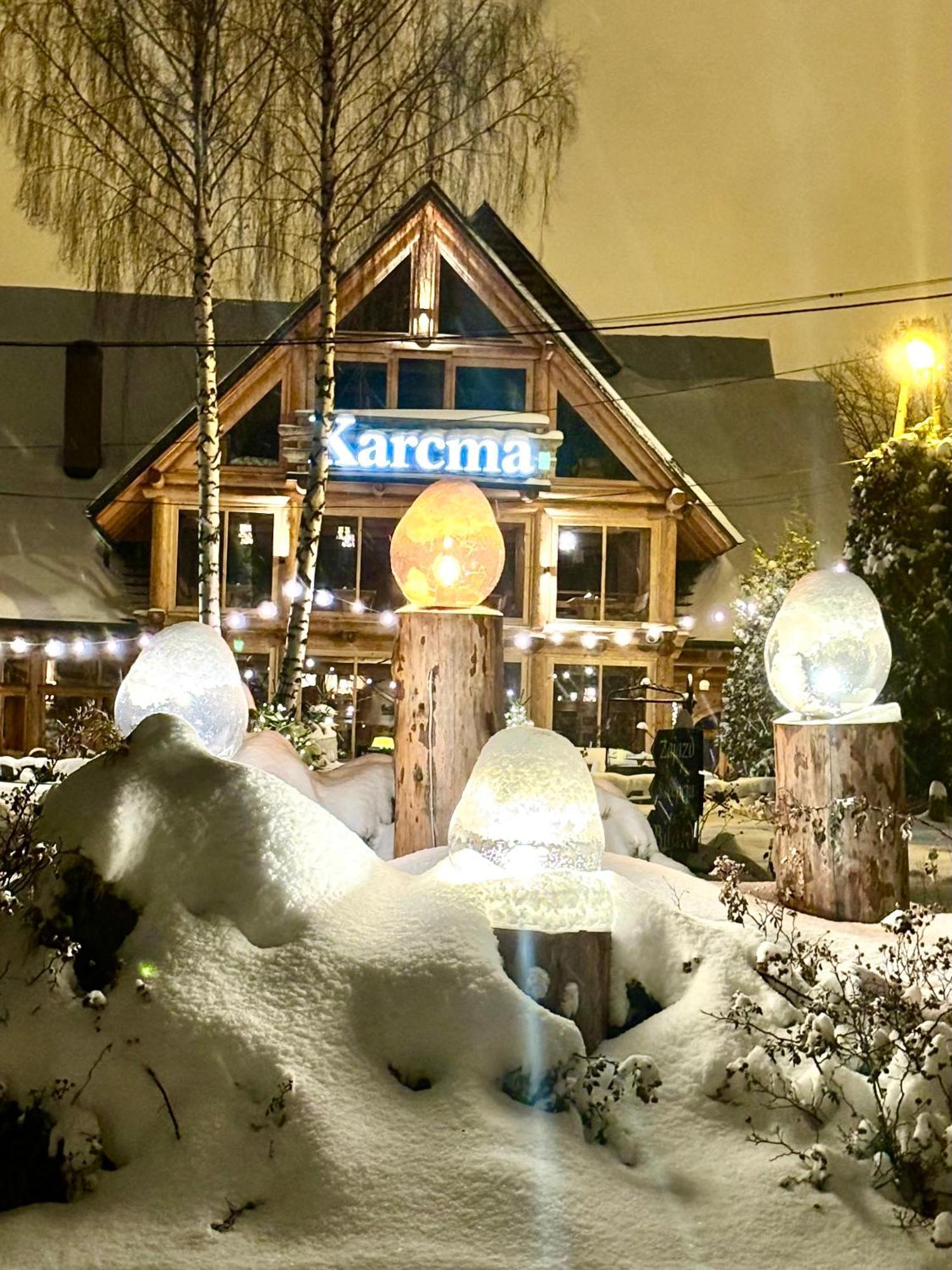 Zajazd Bialczanski Dom Wypoczynkowy Restauracja Białka Tatrzańska Exterior photo