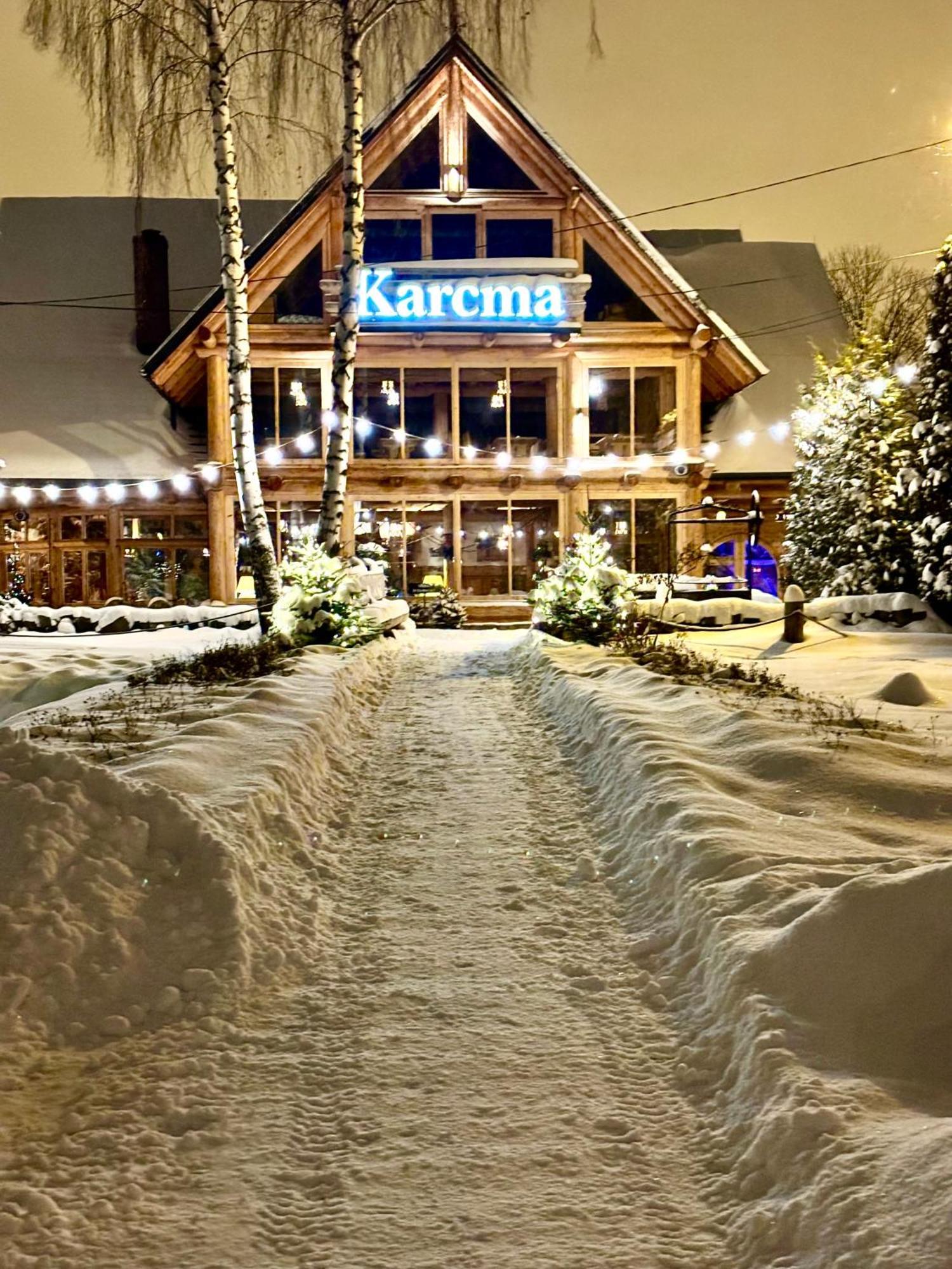 Zajazd Bialczanski Dom Wypoczynkowy Restauracja Białka Tatrzańska Exterior photo
