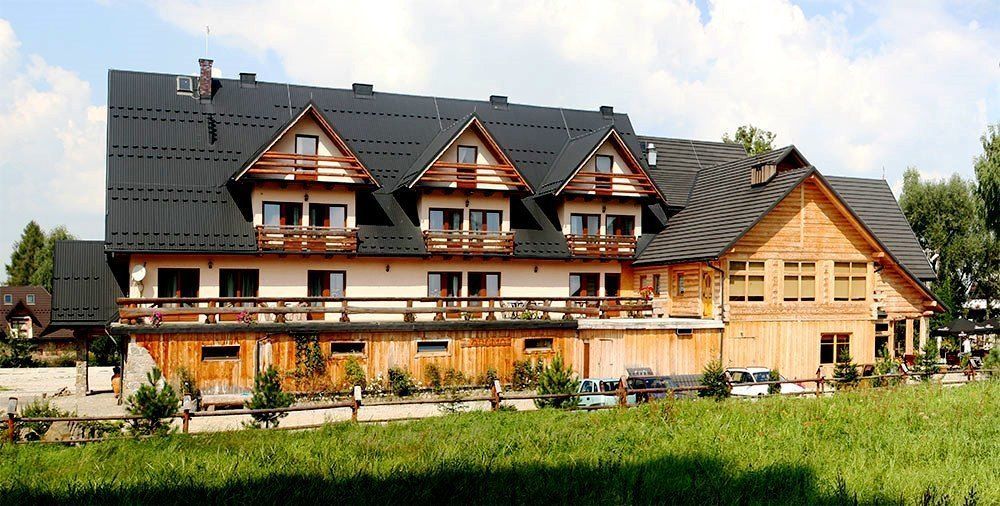 Zajazd Bialczanski Dom Wypoczynkowy Restauracja Białka Tatrzańska Exterior photo