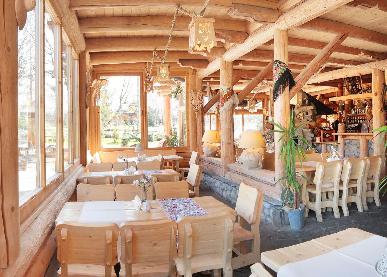 Zajazd Bialczanski Dom Wypoczynkowy Restauracja Białka Tatrzańska Exterior photo