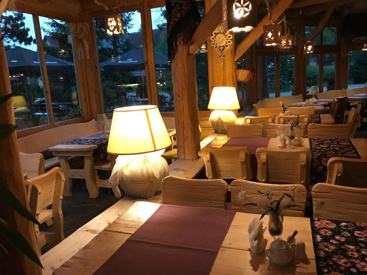 Zajazd Bialczanski Dom Wypoczynkowy Restauracja Białka Tatrzańska Exterior photo